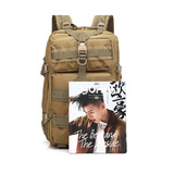 Вместительный и большой спортивный внедорожный камуфляжный тактический рюкзак для скалозалания для кемпинга