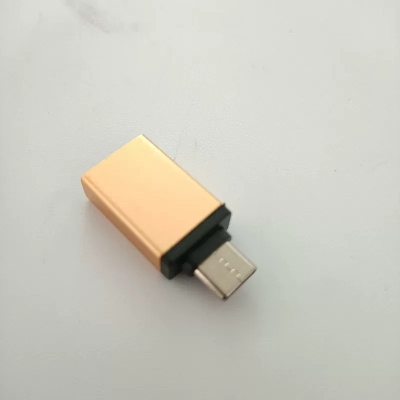 USB-адаптер Type-C для передачи данных и зарядки, подходит для Android и Huawei, универсальный OTG-переходник