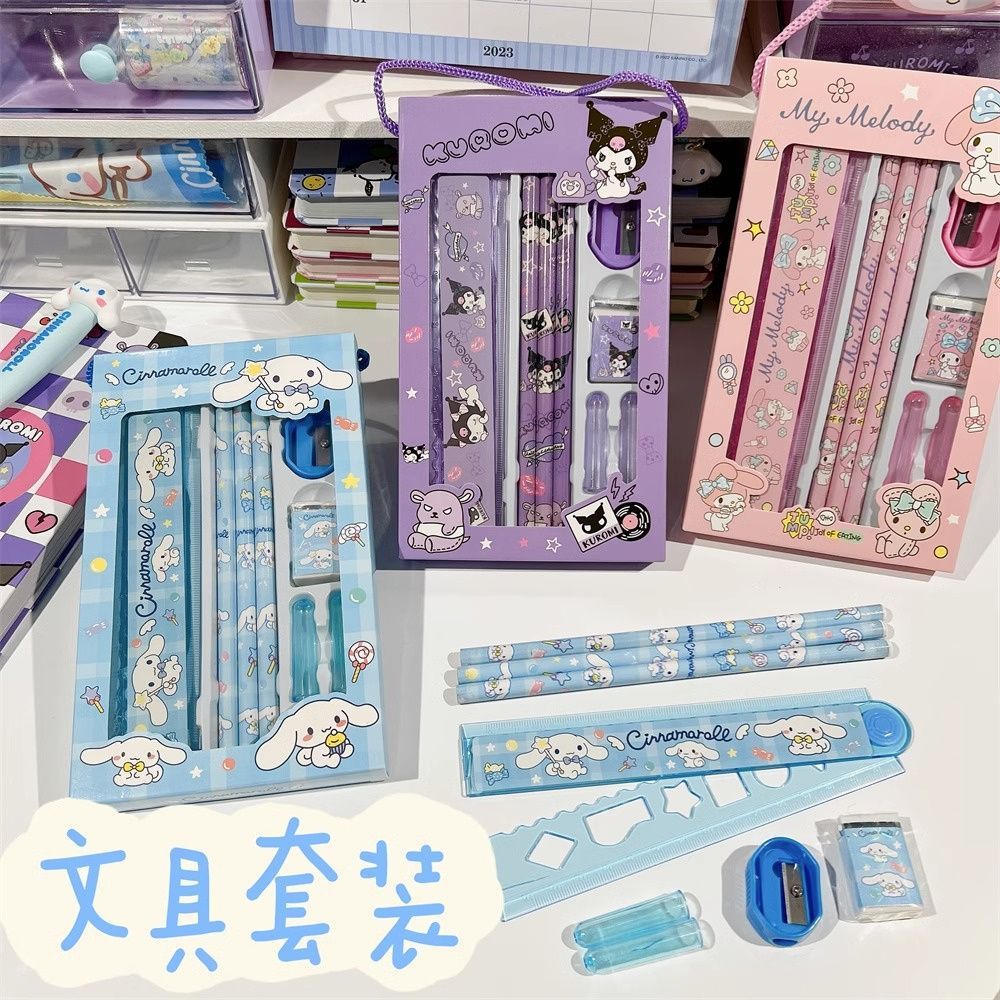 Cartoon stationery