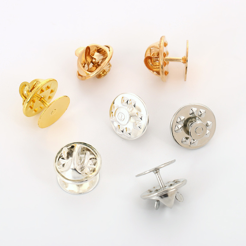 Cross-border Butterfly Hat Jewelry Accessories Spare Horse Needle Buckle Accessories Handmade DIY Brooch Spare Buckle