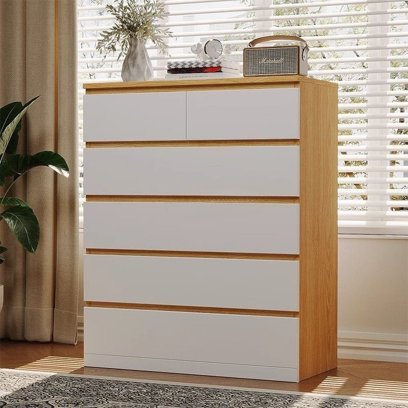 [10W único] armario de dormitorio armario de cajón moderno y simple armario de almacenamiento