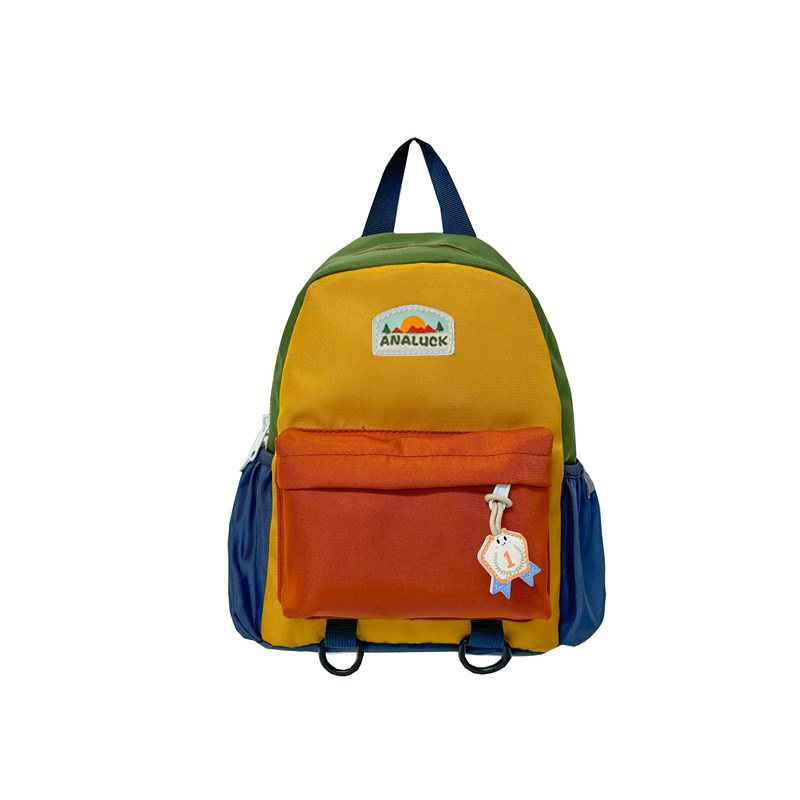 2025 mochila de moda coreana para niños y niñas, mochila para niños de jardín de infantes, nueva mochila para niños de color exterior