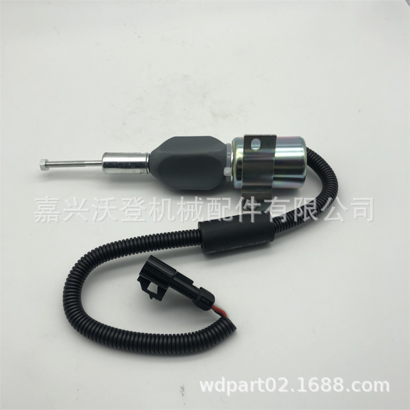 24V熄火电磁阀 F4BE0684M 1223.3594.30适用于神钢