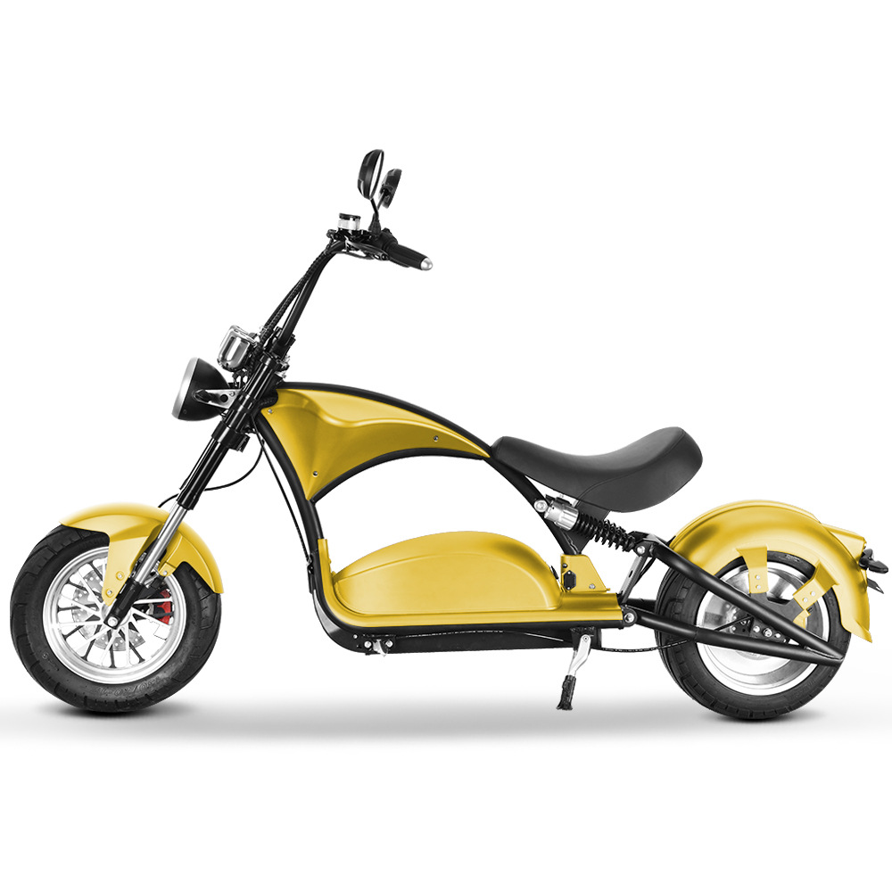 Eec Dot Adult Scooter Two-Wheeled Motorcycle Harley Electric Vehicle Cp-4 Max1 Overseas Warehouse Direct Electric Motorcycle