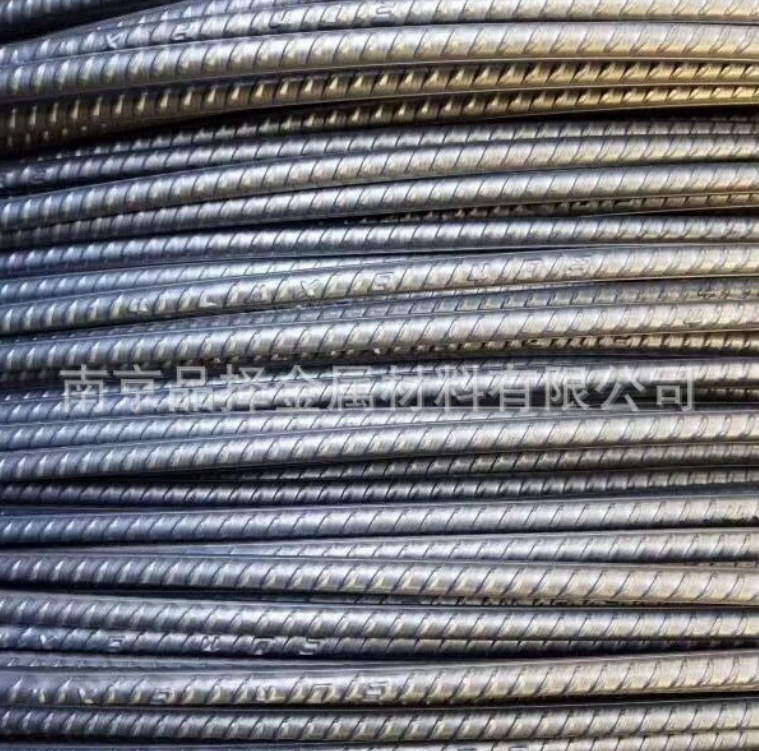 南京螺纹钢批发 南京盘螺  江宁区建筑钢材零售  国标螺纹钢供应