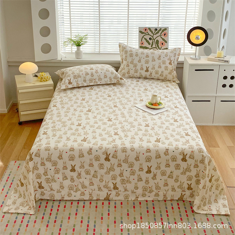 Cotton sheet, increased thickness, wholesale