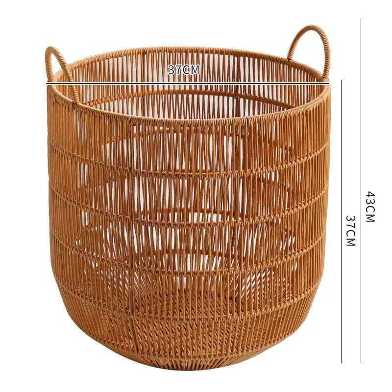 Laundry basket for bedroom, storage basket, waterproof storage system