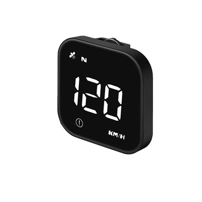 In-Stock Car Hud Head-Up Display Universal Gps Speedometer Compass High-Definition Smart Display (Vehicle HUD) - black