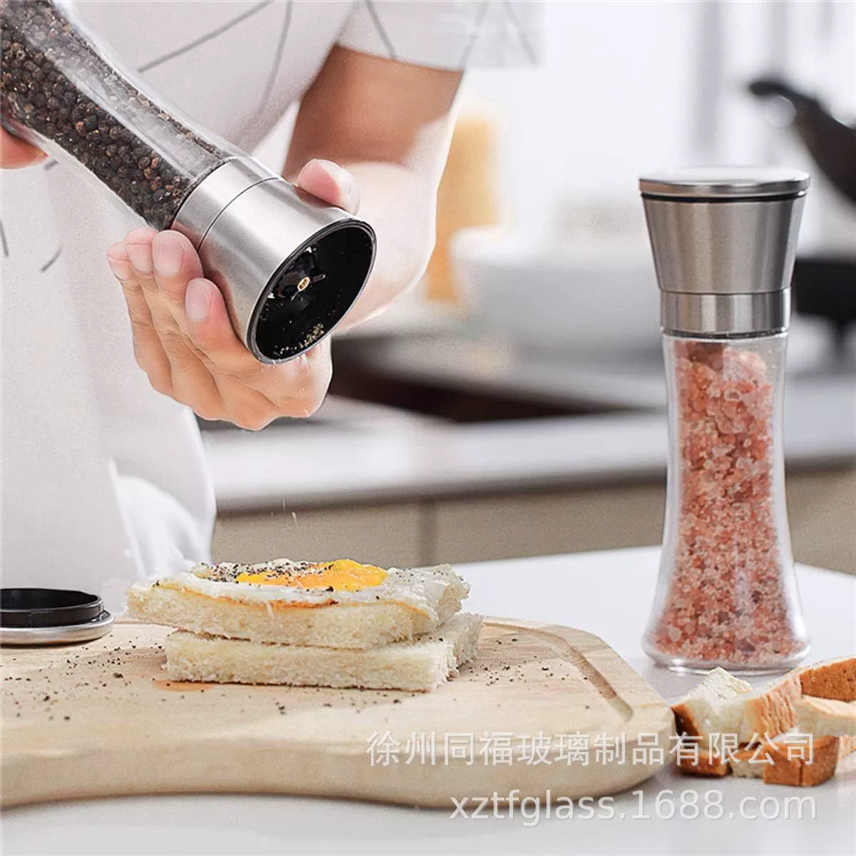 Manual chopper stainless steel, wholesale