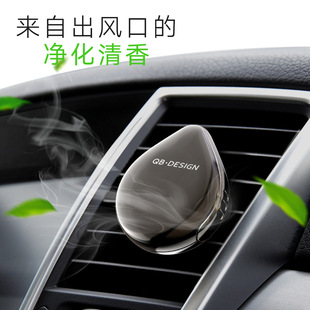 2025 Metal Car Air Outlet Perfume Car Aromatherapy Air Conditioner Air Outlet Aromatherapy Clip Solid Decoration