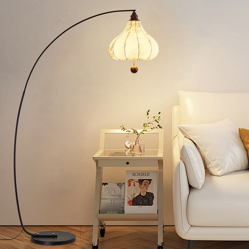 Medieval Style Study Room, Persimmon Fishing Bedroom Lamps, Simple Floor-Standing Sofa Corner Atmosphere Lamp Decoration, Retro Living Room Medieval Style Study Room, Persimmon Fishing Bedroom Lamps, Simple Floor-Standing Sofa Corner Atmosphere Lamp Decoration, Retro Living Room