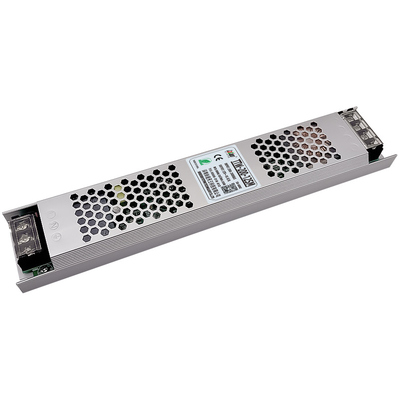 led超薄开关电源24v卡布灯箱广告线形灯专用变压器180W200w驱动