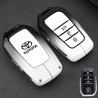 Static Rod/Key Bag, Hilux Fortuner Cooluze Camry - type-b-single-shell-black-and-white
