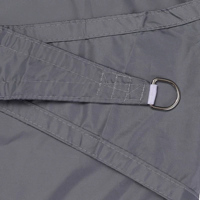 Sunshade Sail, Triangular Shape, Avtomobil yan çətirləri - grey-1-15m-quadrilateral