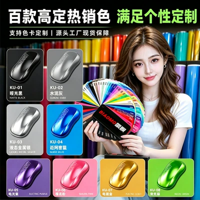 Factory wholesale PET colorful Auto Color Change Film