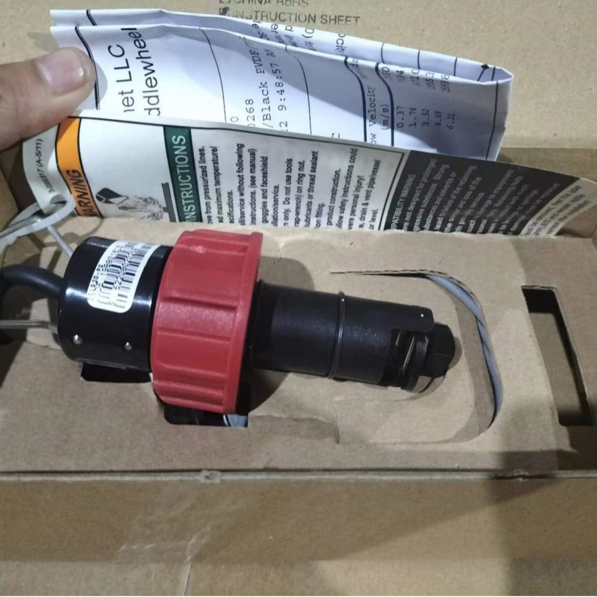 美国+GF+Signet 转轮流量计 P51530-P0