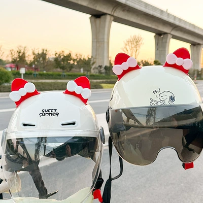 Auto Parts and Accessories, Motuoche Helmet Decoration Ears