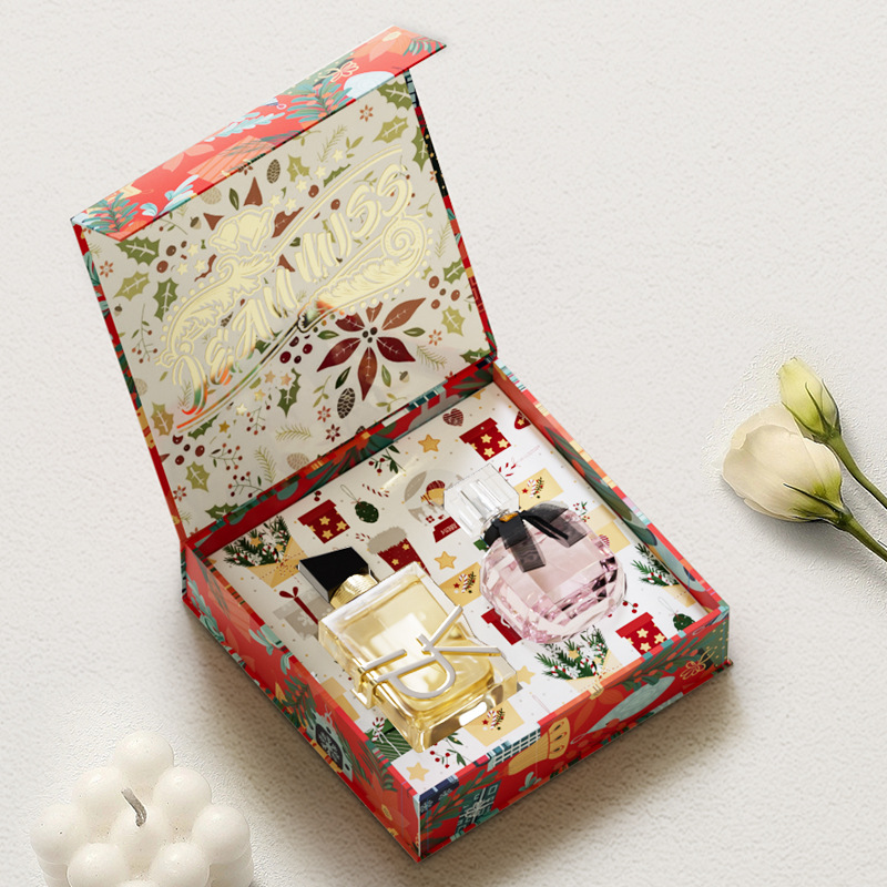 Xiaocheng Yixiang Weihnachtsset Dauerhafter Duft Kwai Frühlingsfest Parfüm Geschenkbox_voghion.com