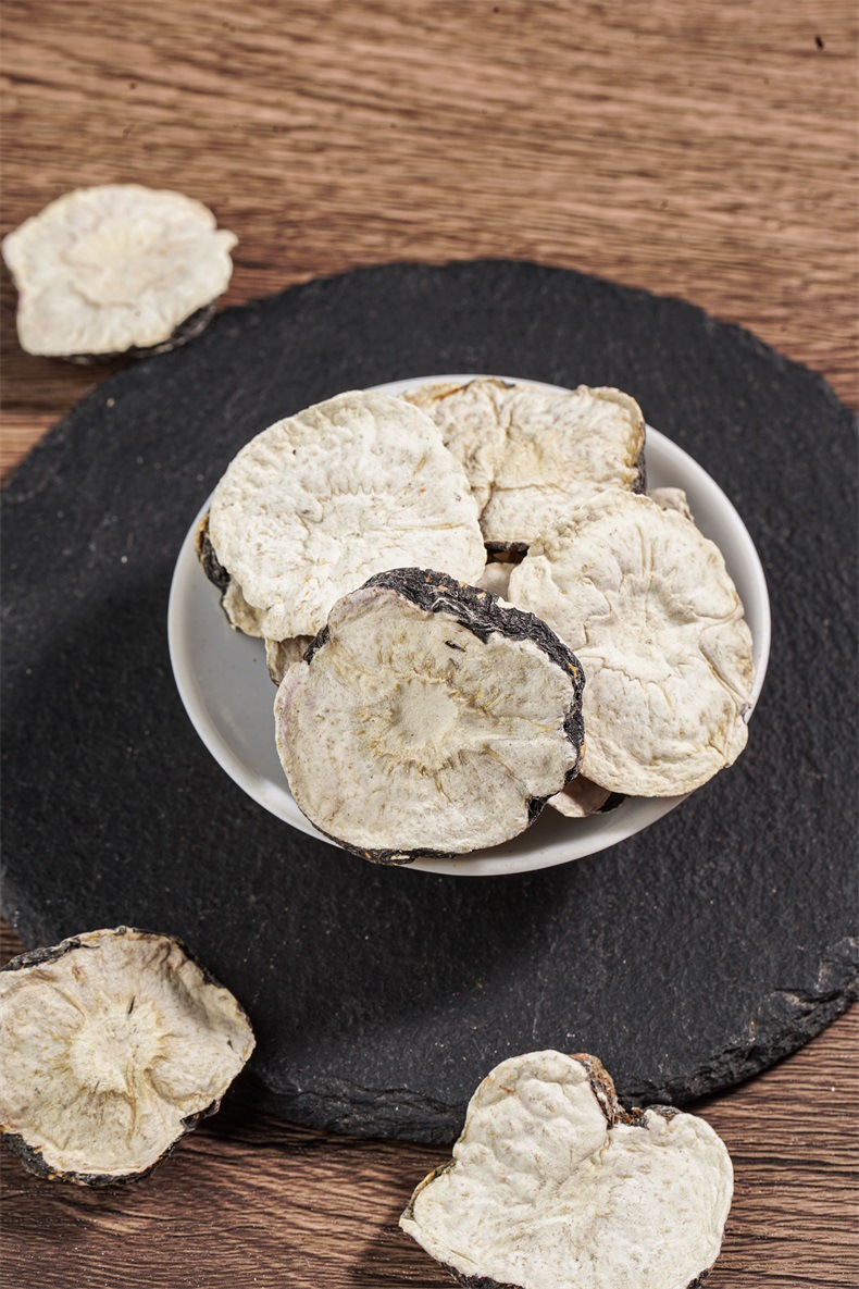 Yunnan Maca Dried Slices 500g Huize Origin Traditional Maca for Infused Wine and Tea key features