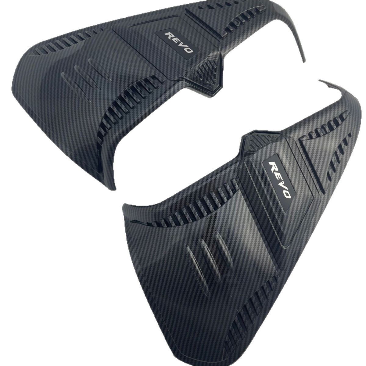Suitable for Toyota Hilux Hilux Revo 2020 Model Tail Light Frame Tail Light Cover Decorative Sticker