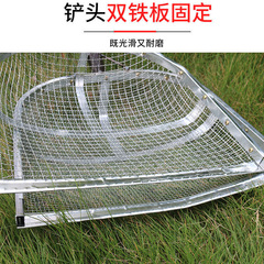 Thickened Screen Sifter for Peanuts, Chestnuts, Corn, Soybeans, Grain, Filtering Mesh Farming Tool