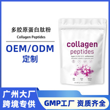 跨境tk热销Muti Collagen Peptides Powder微成分多胶原蛋白肽粉