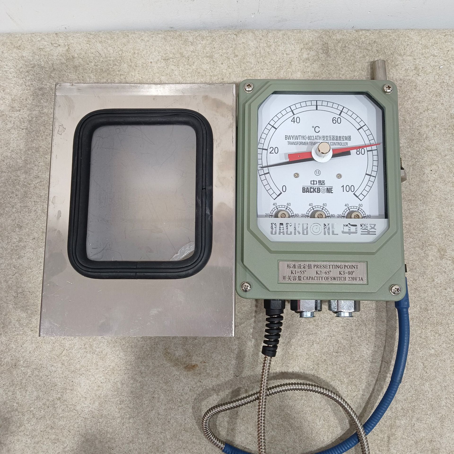 BWY/WTYK-803A  BWY-804A 变压器温度控制器温控仪温度计 杭州博