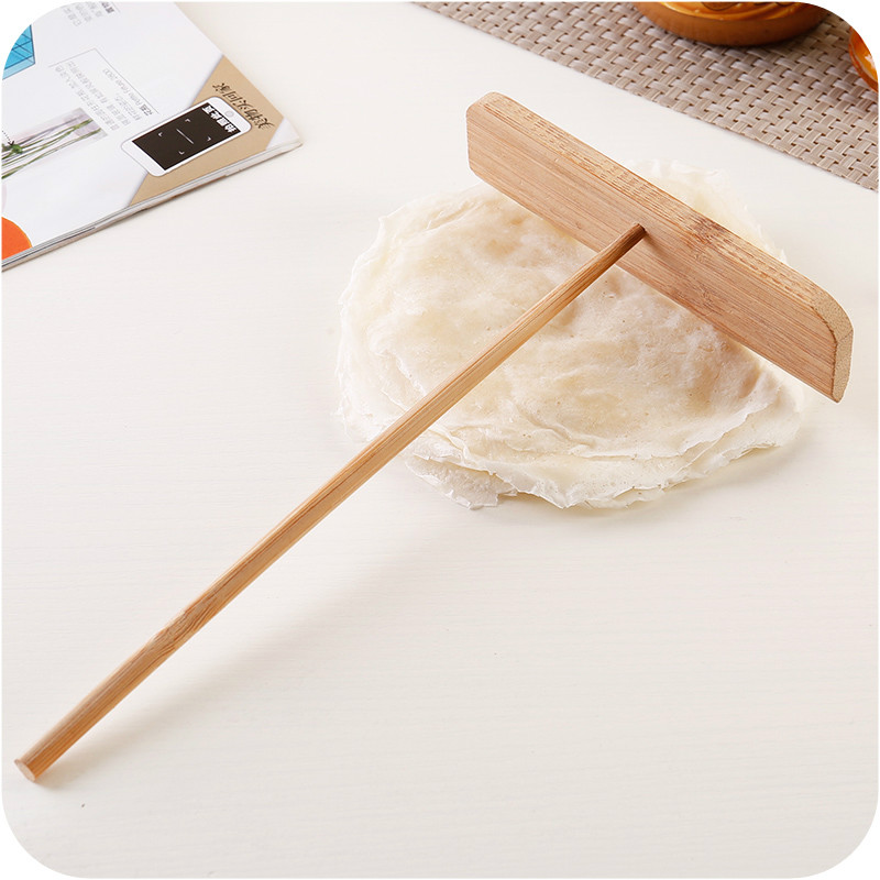 Pancake scraper Bamboo Dragonfly Fruit Tool Tools Makes Scraped…