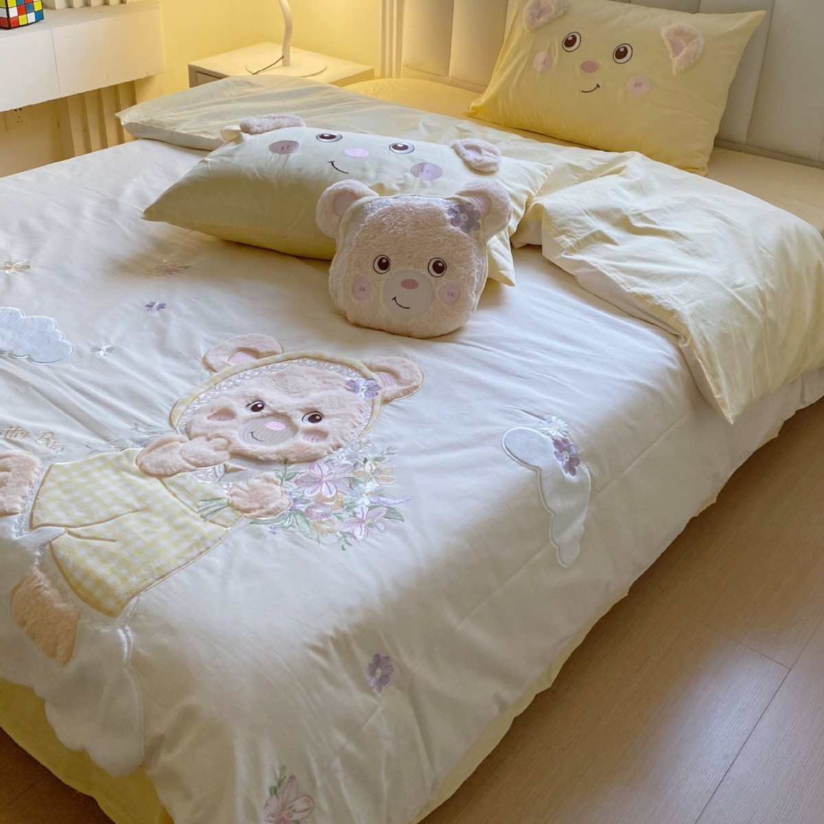 Cute cotton children's set