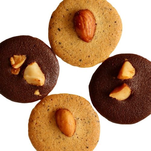 Hawaiian Cocoa Crisp Chocolate Almond Cookies Cocoa Crisp Snacks Meal Replacement Breakfast Snack Bulk Wholesale