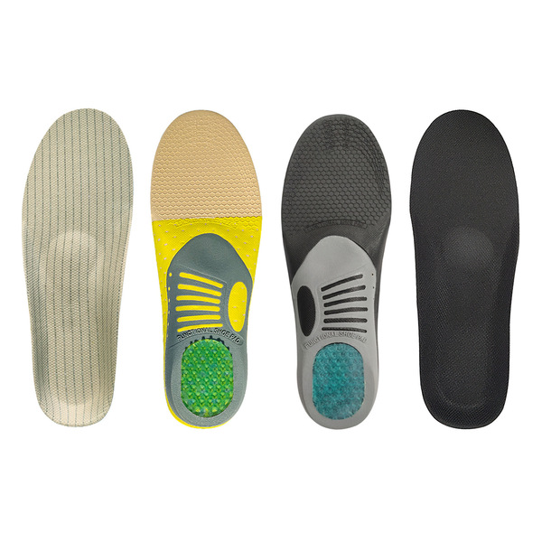 Corrective insoles