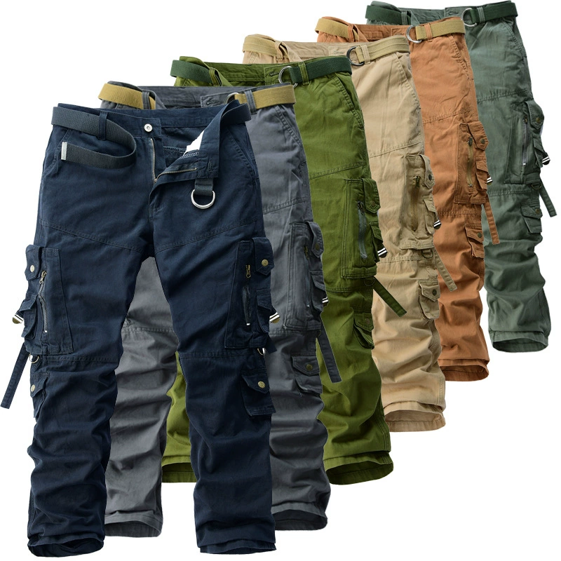 Комбинезон AliExpress с несколькими карманами, европейские и американские свободные комбинезоны, повседневные брюки для мужчин, ветрозащитные, износостойкие, прохладные и красивые