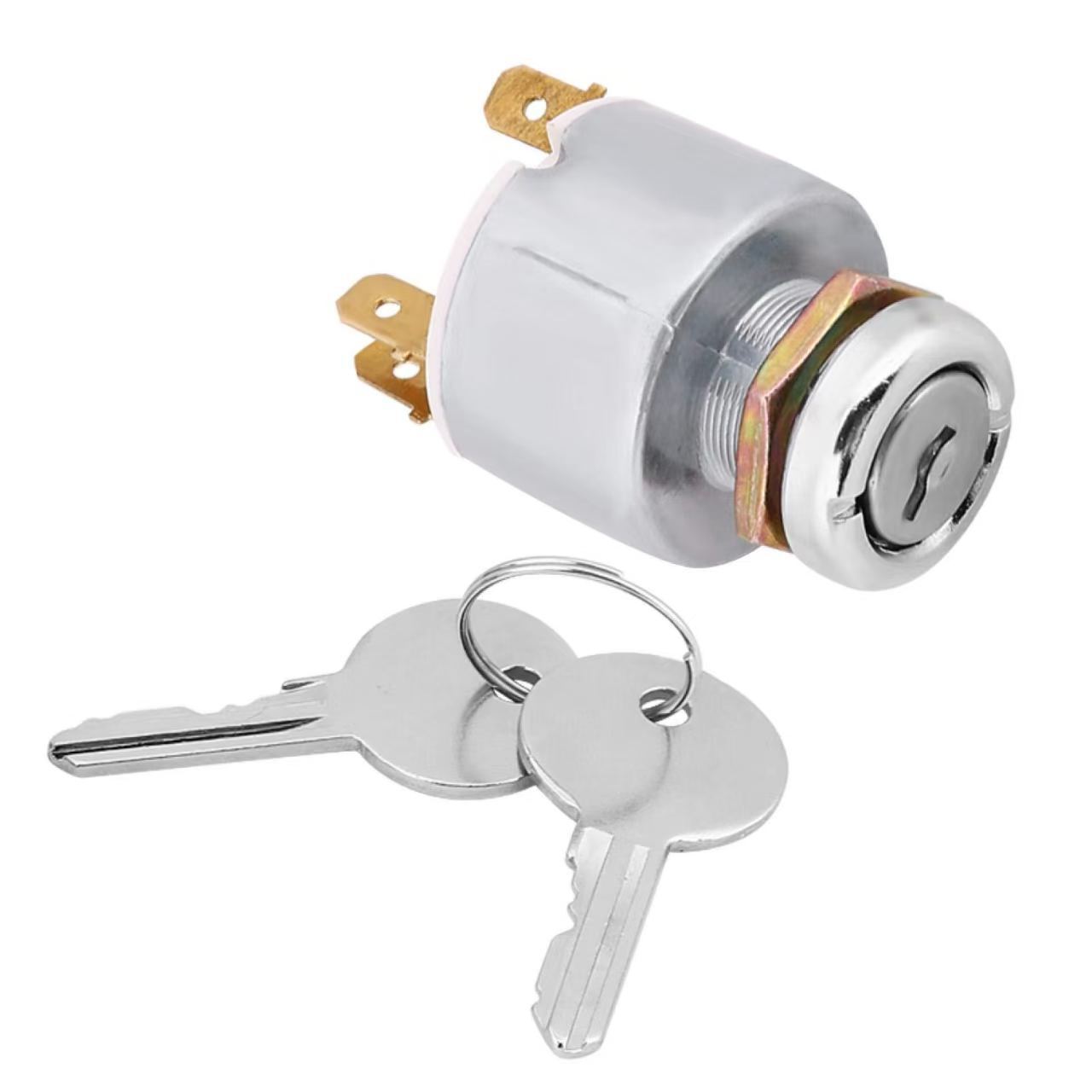 Transfronterizo yd167 12V cerradura de encendido universal interruptor de encendido del coche 5 pies de encendido interruptor de encendido