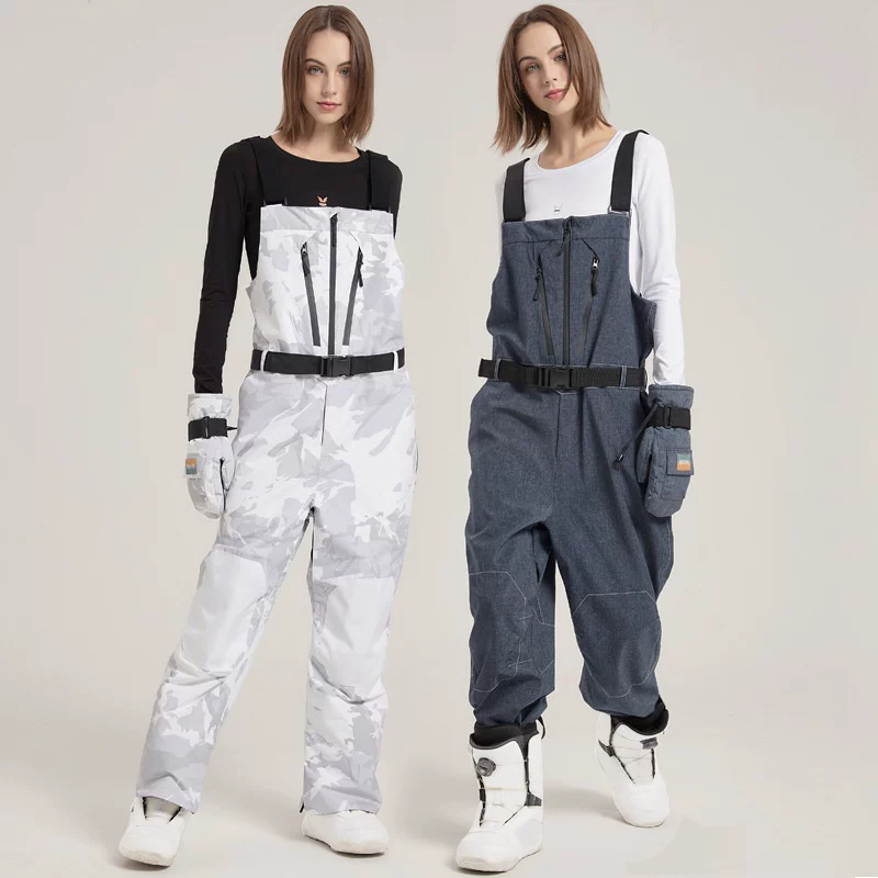 Новые утепленные лыжные брюки New warm ski pants