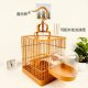 Source factory budgerigar peony Xuanfeng Villa cage bird Pearl bird rectangular cage