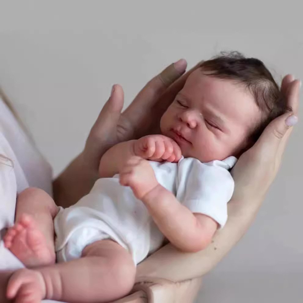 Muñeca Reborn NPK de 50 cm, Bebé Realista Pascale, Suministro de Comercio Electrónico Transfronterizo, Dropshipping de Amazon