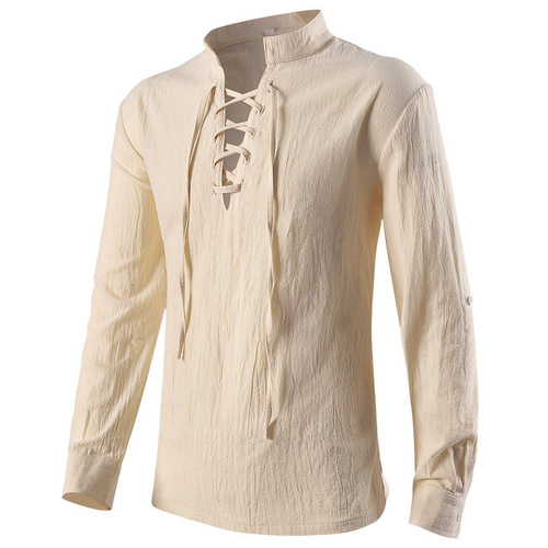 Medieval commoner clothing European colonial poor man cosplay costume for Amazon's independent station Wish