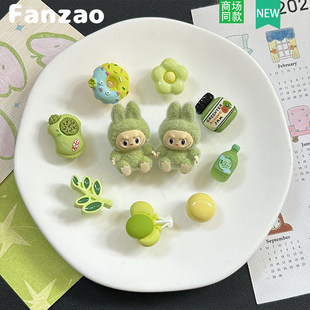 labubu������ϵ�г����m��crocs����Ь������w�ɲ�жdiyЬ��Ь��