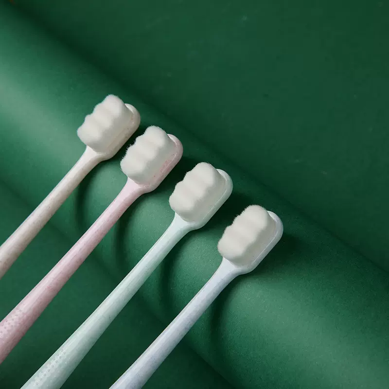 月子牙刷产妇软毛绒感万根牙刷孕妇细软小头软毛牙刷