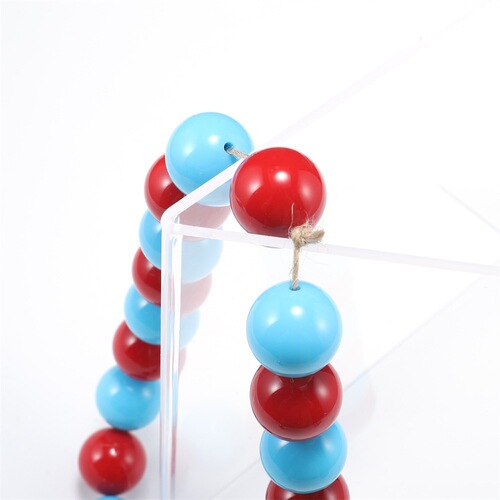 DIY beading materials 1-2mm fine hemp rope braided hemp rope garden decoration cross-border supply bundling rope