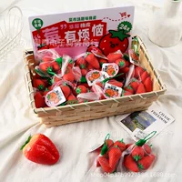 Bộ Văn Phòng Phẩm Hình Trái Cây, Rau Củ Giả Gấp Sống Động Hình Dâu Tây - Văn Phòng Phẩm Sáng Tạo Cho Mùa Tựu Trường & Lễ Tình Nhân - Hướng Dẫn Mua Hàng 1688