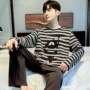 长袖薄款男生夏季家居服