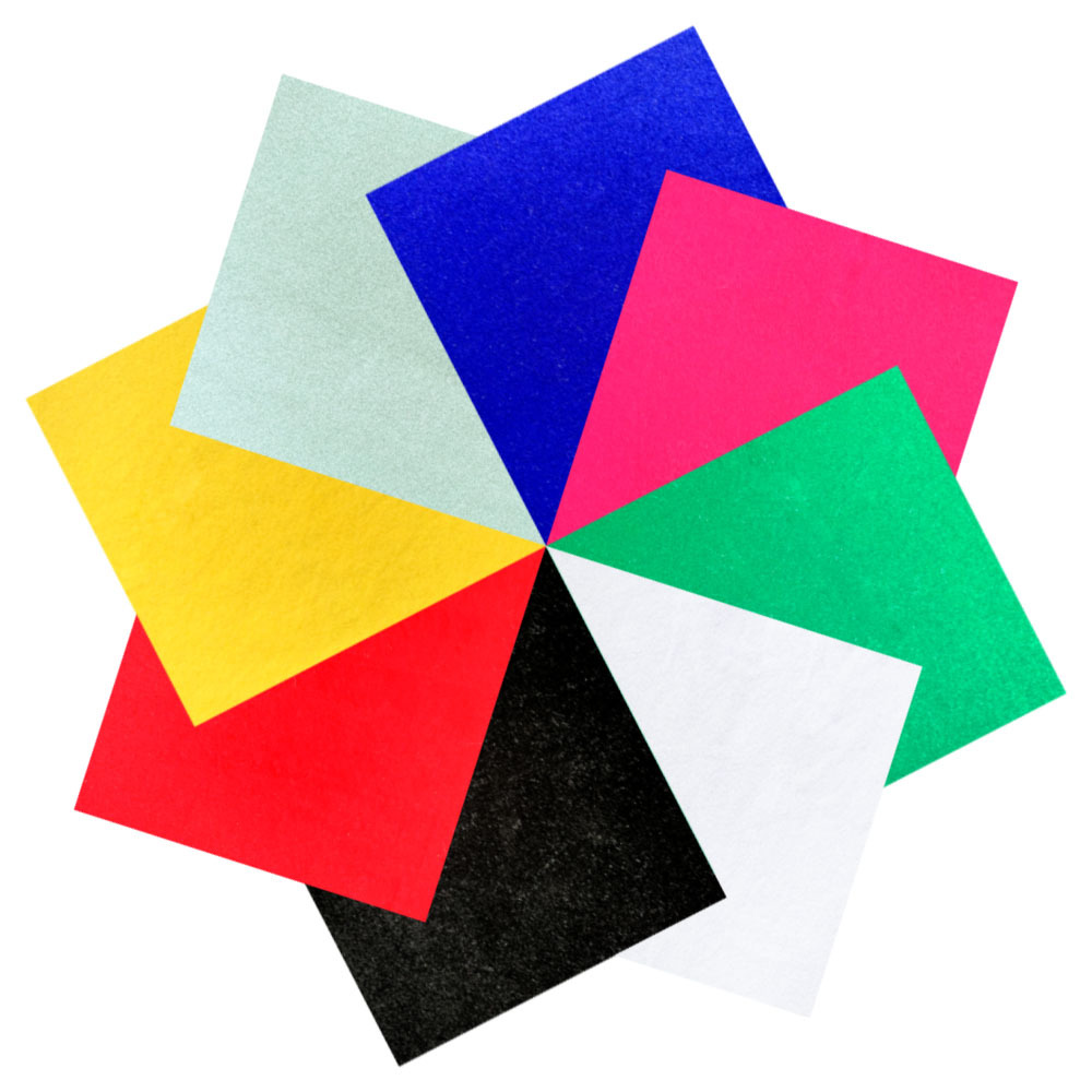 A4片装Velvet植绒带背胶自粘首饰礼盒包装家具翻新DIY亚马逊爆款