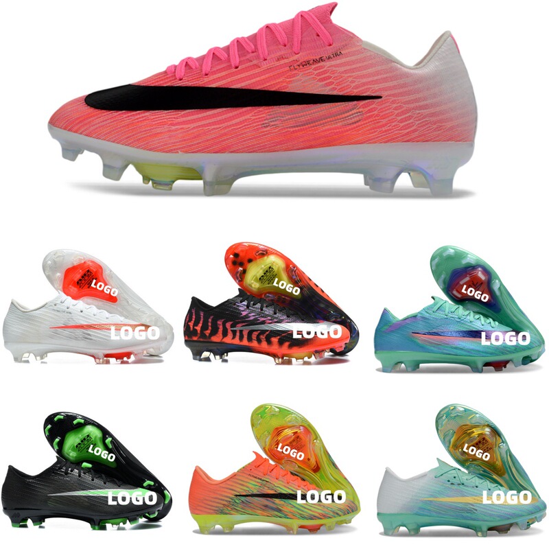 Assassin 17Fg Football Shoes for Men and Women, Super Top Model C Ronaldo Mercurial Vapor 16 Elite Mbappe