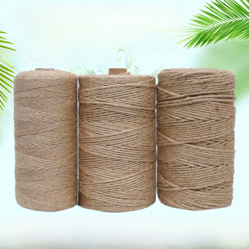 【】Amazon vintage jute twine colorful hand-wrapped fine 5MM binding rope DIY jute twine handmade DIY