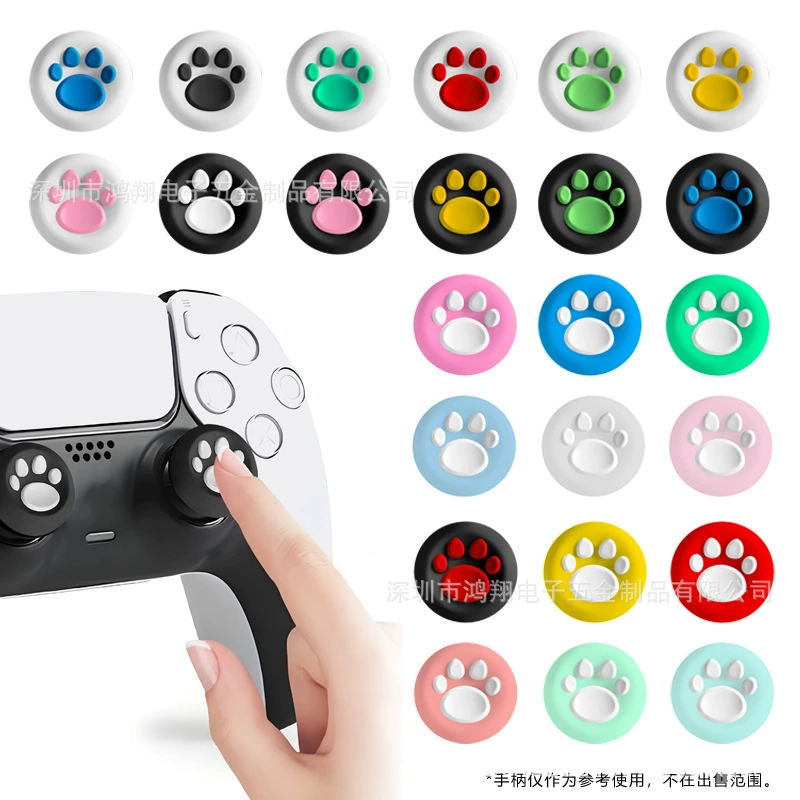 Подходит для PS4 кошачий коготь светочасывая клавиша PS5/PS4/Xbox one/360/XSX рукоятка кошачий коготь cap