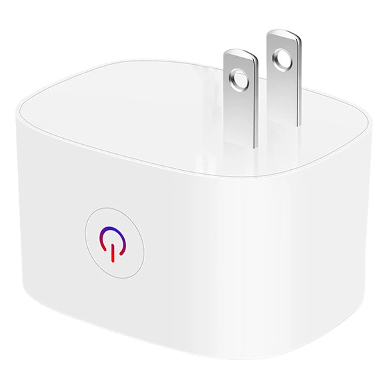 Граффити Wi-Fi универсальное преобразование Socket Мобильное приложение Дистанционное Голосовое управление двухножный плоский штекер Универсальный умный штекер