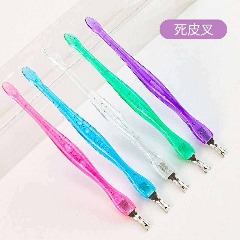 Exfoliating manicure tools set for manicure for nails stainless…
