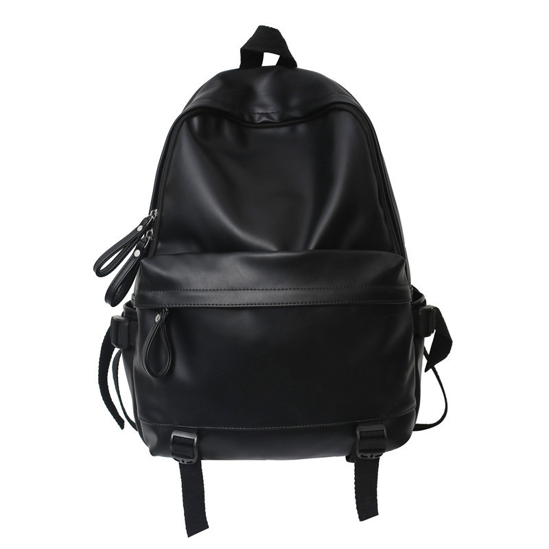 Mochila escolar para mujer 2022 nuevo estilo estudiante de secundaria PU mochila moda casual pareja de computadora de gran capacidad marea