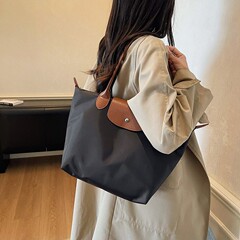 2025新款包包女尼龙布轻便防水托特包单肩斜挎托特通勤包